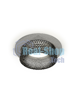 Комплект встраиваемого светильника Ambrella light XC6514041 SGR/BK серый песок/тонированный MR16 GU5.3 (C6514, N6151)