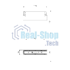 Трековый светильник Slim Magnetic 12W 4200K Solo (чёрный) 85055/01