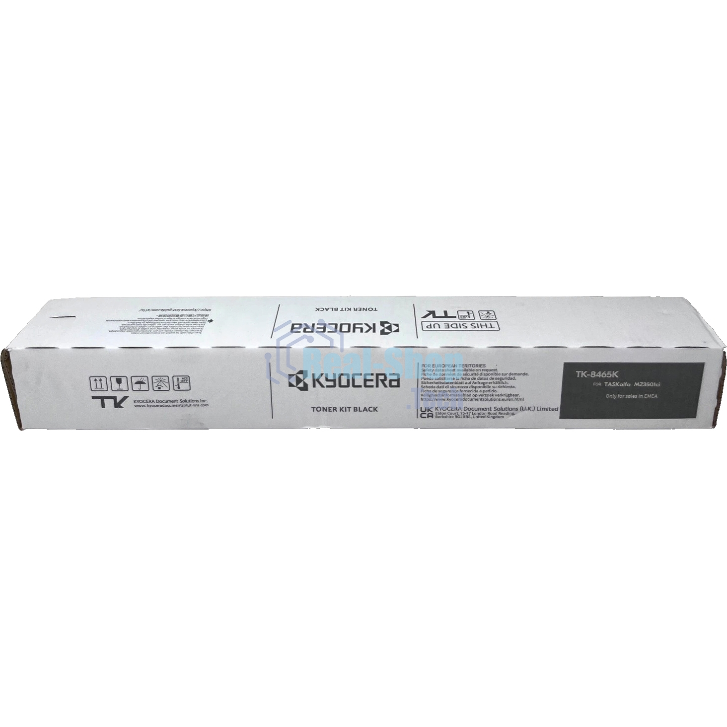 Тонер-картридж Kyocera TK-8465K Black (30k)