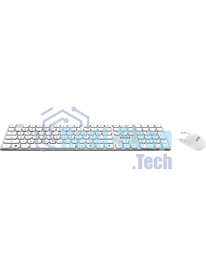 Комплект клавиатура и мышь MSI FORGE K210 W COMBO WHITE RU