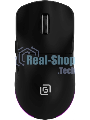 Мышь беспроводная Oklick 900GMW черный, 26000 dpi, радиоканал, Bluetooth, USB, кнопки - 6