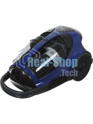 Пылесос Samsung VCC885BH36/XEV синий/черный, 430/2200 Вт, уборка сухая, пылесборник контейнер 2 л