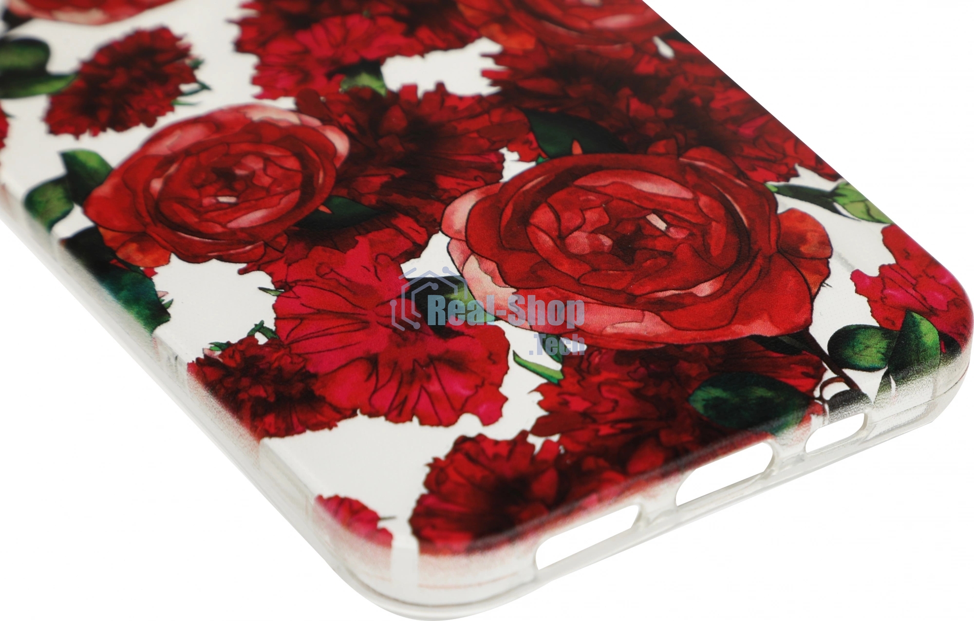 Чехол (клип-кейс) Gresso Air для Apple iPhone 12/12 Pro прозрачный/рисунок gr17aaae9067