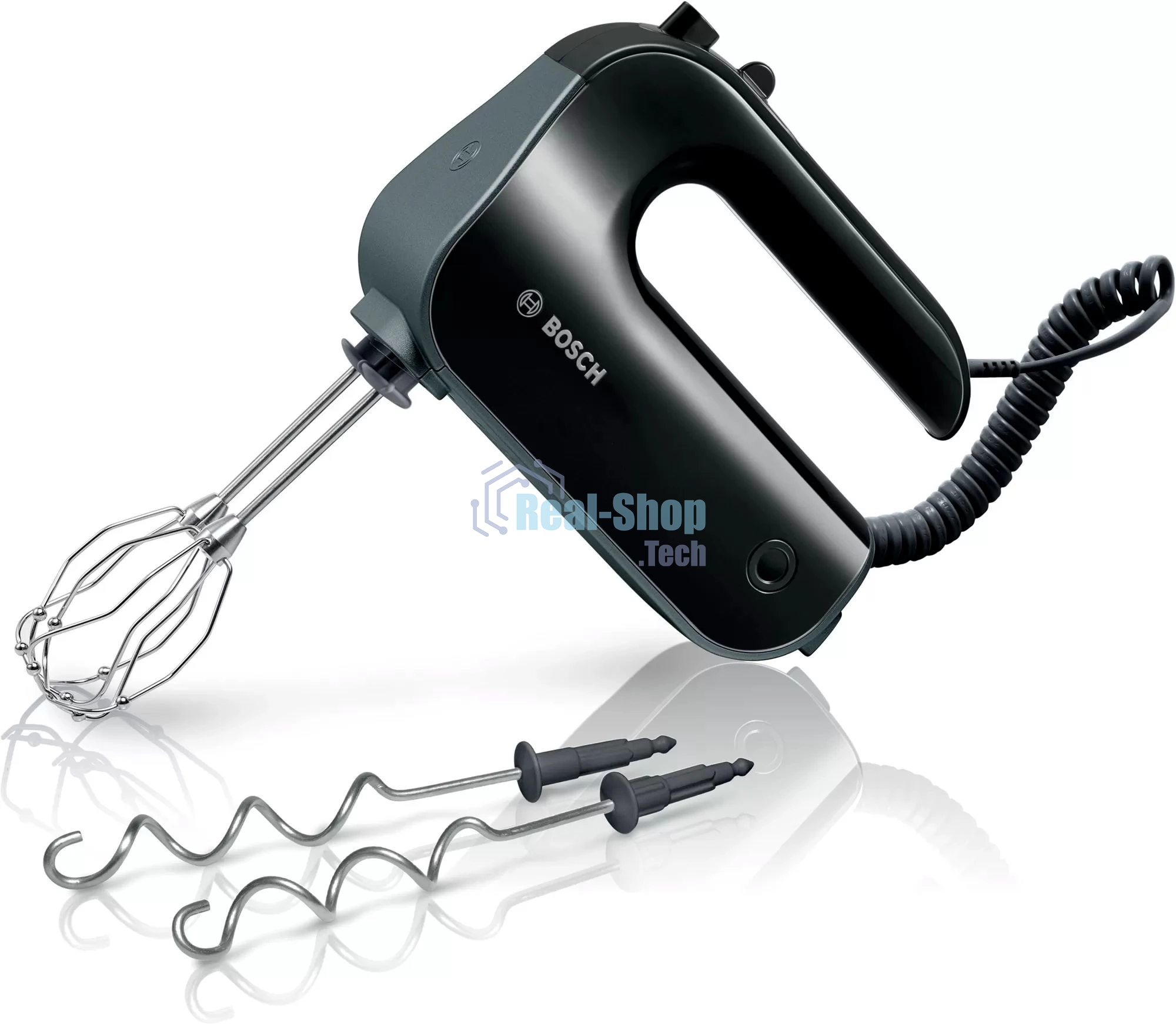 Миксер ручной Bosch MFQ4980B 850Вт черный