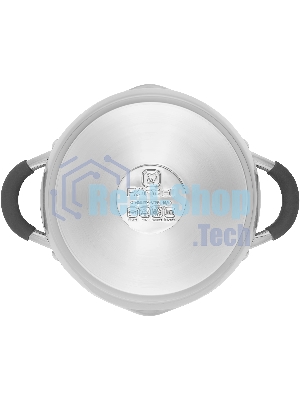 Набор посуды Flamme 4 предм.,кастрюли c/кр 20/24 см,нерж.сталь, RDS-339