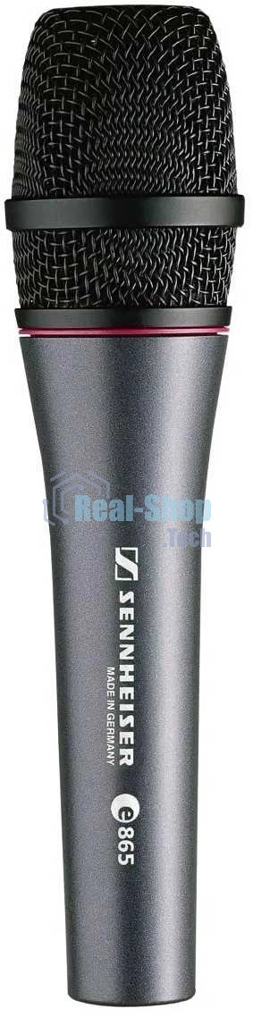 Микрофон проводной Sennheiser E 865 серый