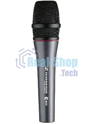 Микрофон проводной Sennheiser E 865 серый