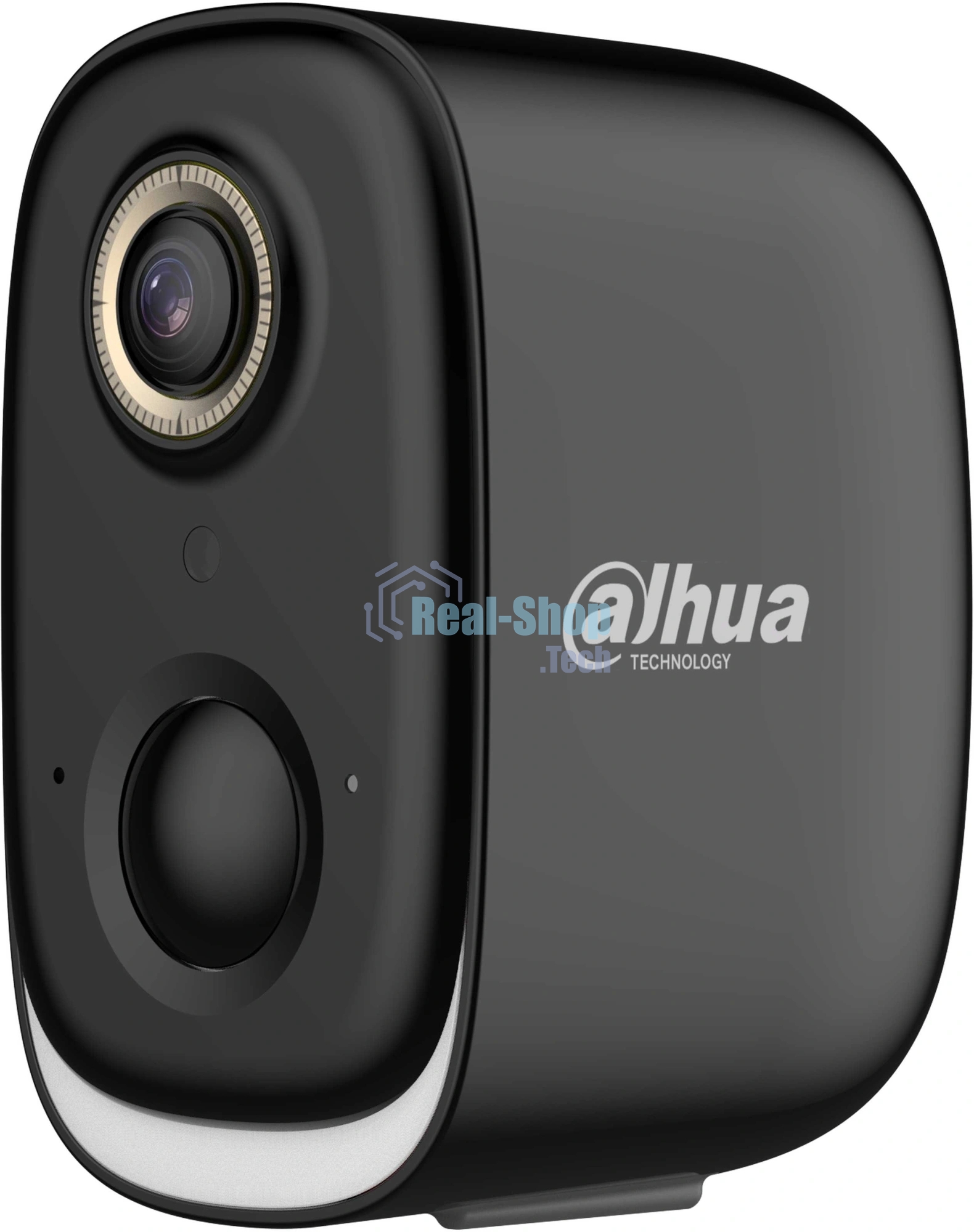 Уличная цилиндрическая IP-видеокамера DAHUA DH-BF5HB (DH-IPC-BF5HP-0210B-Black) с Wi-Fi 5Мп; 1/3” CMOS; 2.1мм; обнаружение людей,транспорт; ИК 15м, LED 10м; встроенные микрофон+динамик; слот MicroSD