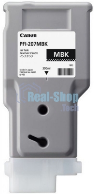 Картридж струйный Canon PFI-207 MBK черный матовый для для iPF680/685/780/785 300мл (8788B001)