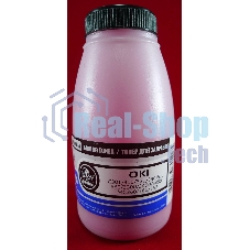Тонер OKI C301/C321/C310/C330/C331/C510/C511/C530/C531/C3300/C3400/C3450/C3520/C3530/C3600/C5600/C5700/MC350/MC351/MC352/MC360/MC361/MC362/MC561/MC562 Magenta (фл., 50г) B&W Premium (Tomoegawa) - фас.России