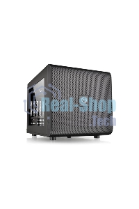 Компьютерный корпус Thermaltake Case Tt Core V21 CA-1D5-00S1WN-00 mATX/win/черный/USB 3.0/no PSU