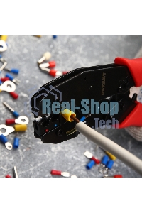 Кримпер Rexant HT-336 H для обжима автоклемм изолированных 0.5-6.0 мм²