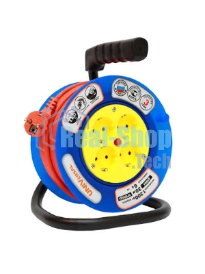 Удлинитель на катушке 4х30 м без заземл. 6А IP20 У6-014 термо ПВС 2х0.75 UNIVersal 9632059