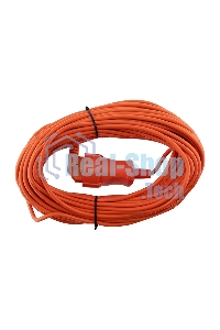 Удлинитель-шнур PROconnect ПВС 3х0.75, 30 м, с/з, 6 А, 1300 Вт, IP44, оранжевый (Сделано в России)