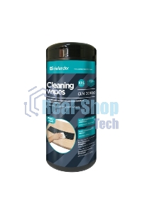 Чистящие салфетки Defender для поверхностей офисной техники (Не применять для ЖК-экранов!)/туба/110 шт/Германия