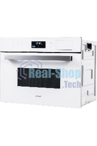 Духовой шкаф электрический Weissgauff OEMS 459 PDW белый, встраиваемый