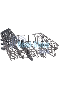 Посудомоечная машина Maunfeld MWF12S, белый, 59.8 см, 12 компл., 52 дБ, класс A+