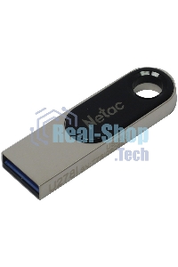 Флешка USB Netac U278 NT03U278N-064G-30PN, 64Gb, USB 3.0, металлическая матовая