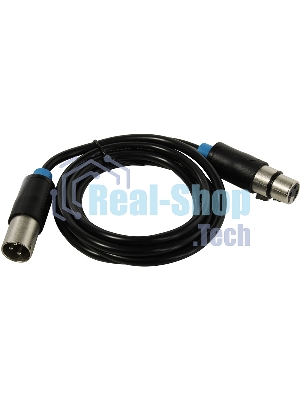 Кабель Vention аудио XLR M/XLR F - 1.5м BBFBG