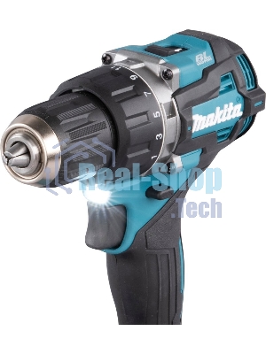 Дрель-шуруповерт Makita DF002GD201, 40 В, 2,5 Ач, 64 Нм, бесщеточный