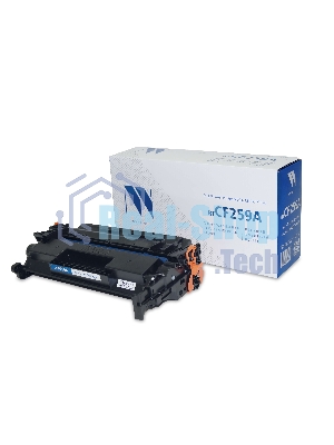 Картридж лазерный NVPrint совместимый NV-CF259A (без ГАРАНТИИ) для HP Laser Jet Pro M304/M404/M428 (3000k)