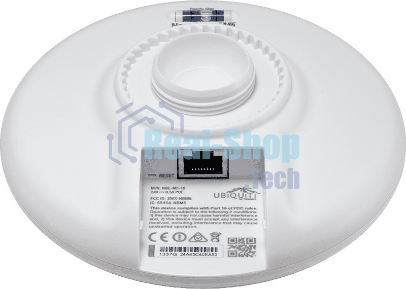 Мост беспроводной Ubiquiti ISP NBE-M5-16 10/100/1000BASE-TX