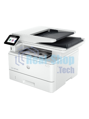 МФУ лазерное HP LaserJet Pro 4103dw (2Z627A), A4, ч/б, печ. до 40 стр/мин., скан. до 29 стр/мин. (ч/б) 20 стр/мин. (цвет), 1200 x 1200 dpi, USB, RJ-45, Wi-Fi, Air Print, Mopria
