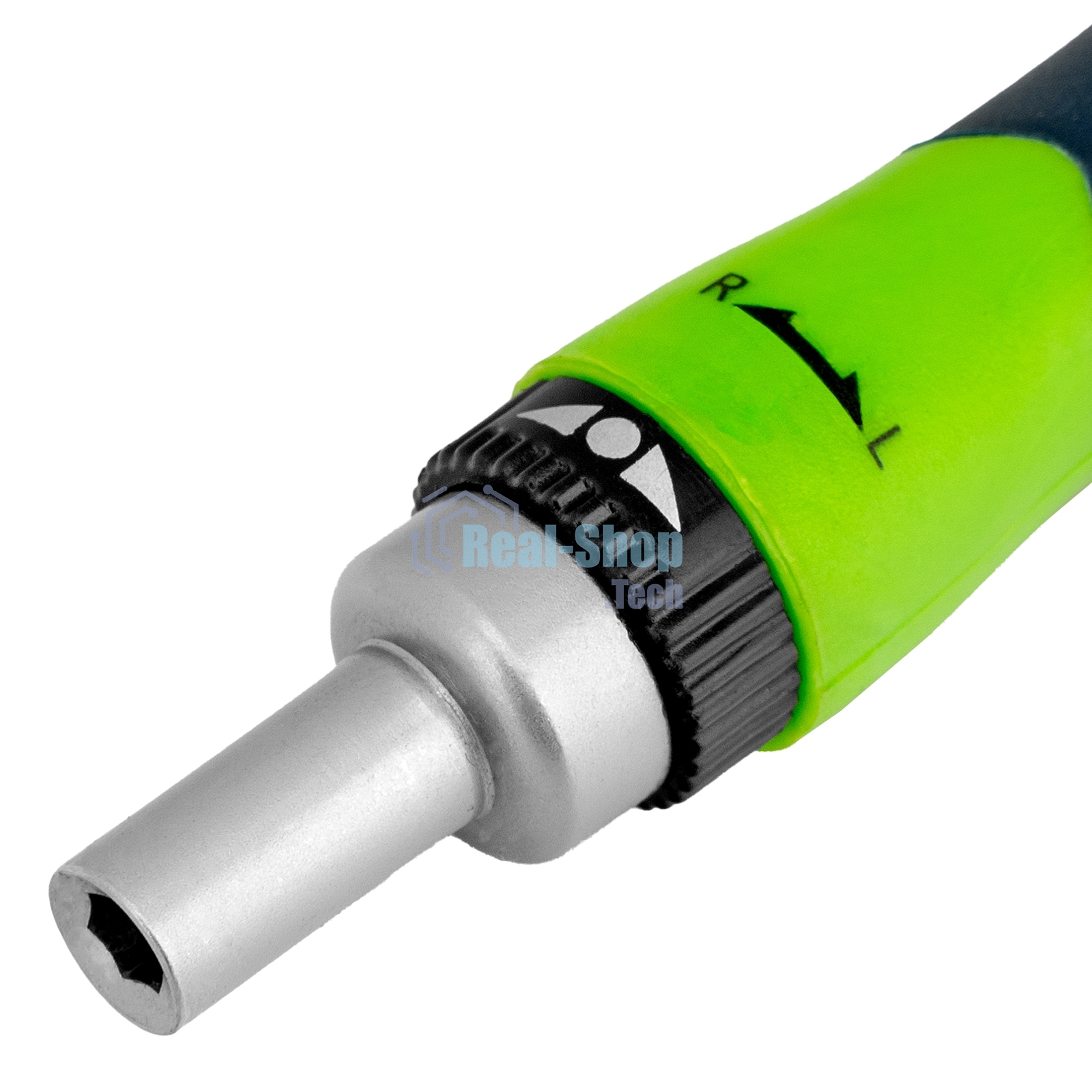 Отвертка реверсивная Сибртех для точных работ с набором бит и торцевых головок, 32 предметов, CrV