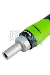 Отвертка реверсивная Сибртех для точных работ с набором бит и торцевых головок, 32 предметов, CrV