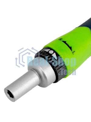 Отвертка реверсивная Сибртех для точных работ с набором бит и торцевых головок, 32 предметов, CrV