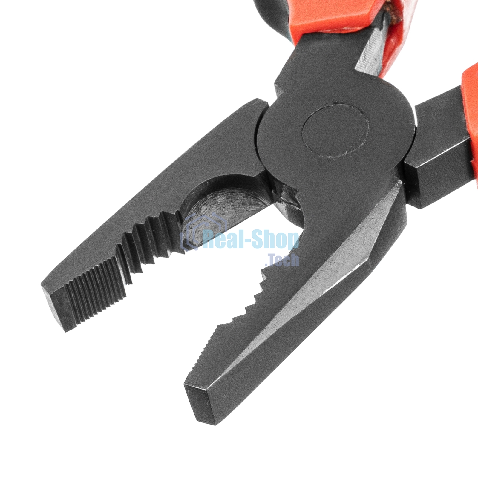 Плоскогубцы Matrix черный Nickel, 200 мм, комбинированные, двухкомпонентные рукоятки