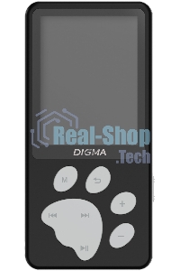 Плеер Hi-Fi Flash Digma S5 8Gb черный/серый/2.4