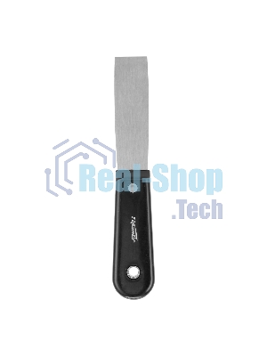 Шпательная лопатка Sparta стальная, 25 мм, полированная, пластмассовая рукоятка