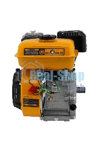 Двигатель бензиновый Denzel RX-17S, 7 л.с., 212 см3, горизонтальный вал шлиц 25 мм