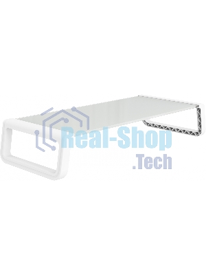 Подставка под монитор Cactus CS-MR-ALGL прозрачный