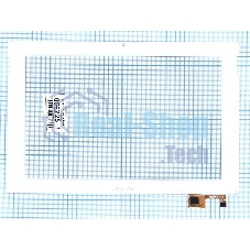 Сенсорное стекло (тачскрин) DY10118 (V4) белое