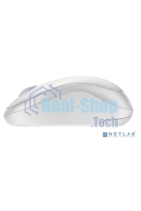 Мышь беспроводная Logitech M240 SILENT белый, 4000 dpi, Bluetooth, кнопки - 3