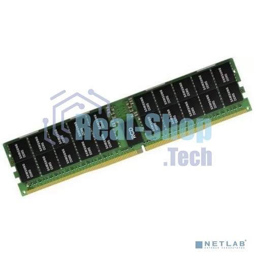 Оперативная память Samsung, DDR5, 64GB (1x64GB), 4800MHz, CL40, ECC, RDIMM, OEM