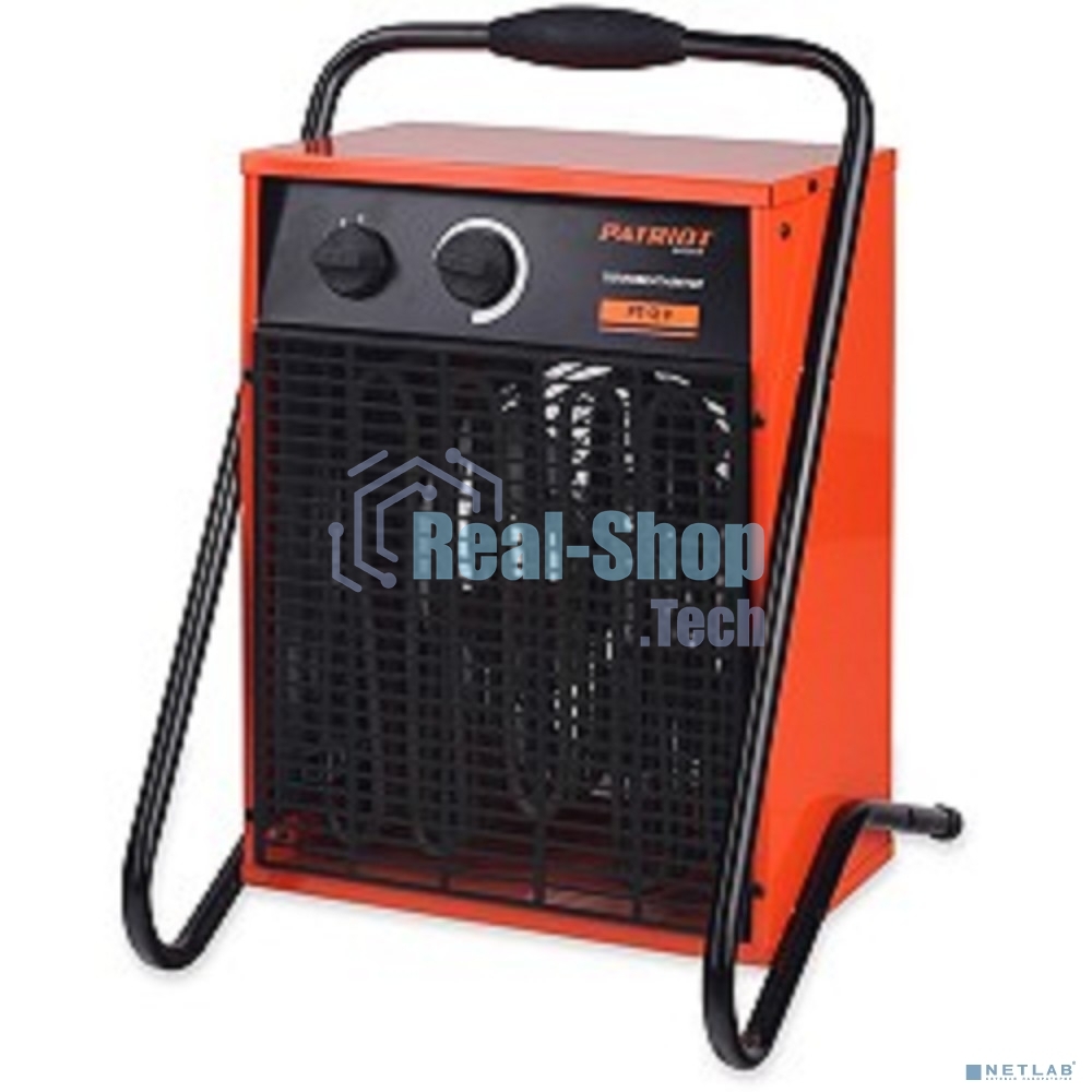 Тепловая пушка электрическая Patriot PT-Q 9 оранжевый