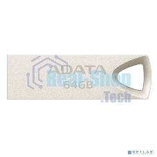 Флешка USB ADATA UV210 (AUV210-64G-RGD), 64Gb, USB 2.0, R/W 15/5, серебро