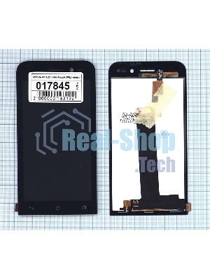 Дисплей для Asus ZenFone Go ZB450KL, черный