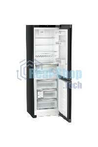 Холодильник Liebherr CNBDB 5223-22 001 черная нержавеющая сталь двухкамерный 225/94л морозилка снизу, No Frost