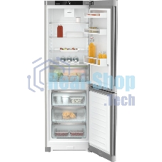 Холодильник Liebherr CNSFD 5203-22 001 серебристый двухкамерный 225/94 л морозилка снизу, No Frost