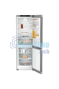 Холодильник Liebherr CNSFD 5203-22 001 серебристый двухкамерный 225/94 л морозилка снизу, No Frost