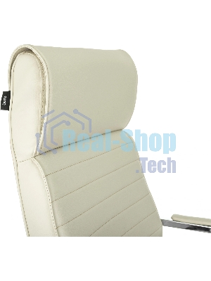 Кресло Бюрократ T-8010SL/IVORY слоновая кость, экокожа