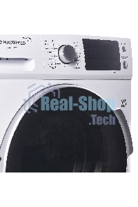 Стирально-сушильная машина Maunfeld MFWM1586WHS белая, загрузка фронтальная 8 кг, 1200об/мин, класс А