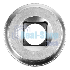 Головка торцевая удлиненная, 27 мм, 6-гранная, CrV, под квадрат 1/2