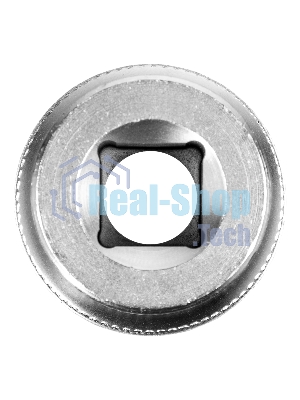 Головка торцевая удлиненная, 27 мм, 6-гранная, CrV, под квадрат 1/2