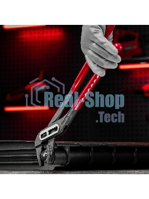 Переставные клещи 400 мм, хром-ванадий, обливные рукоятки Matrix