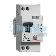 Выключатель автоматический дифференциального тока 1п (1P+N) C 16А 30мА тип AC 6кА RX3 Leg 419399